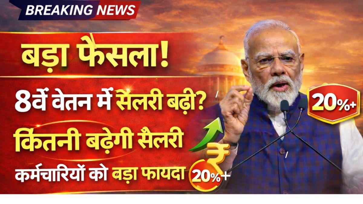 Govt 8th Pay Commission Salary 2026